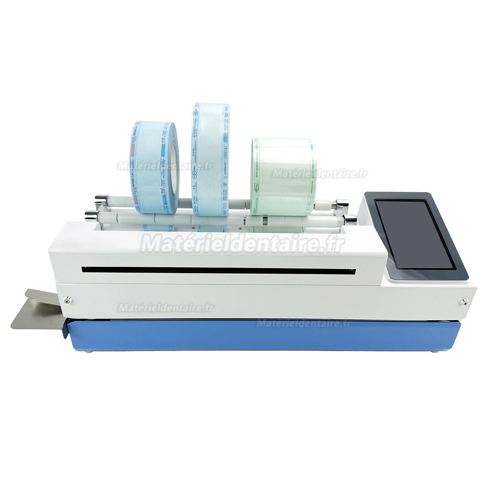 Thermosoudeuse dentaire automatique MaYou MY100-K2T avec imprimantes de découpe et de stylet